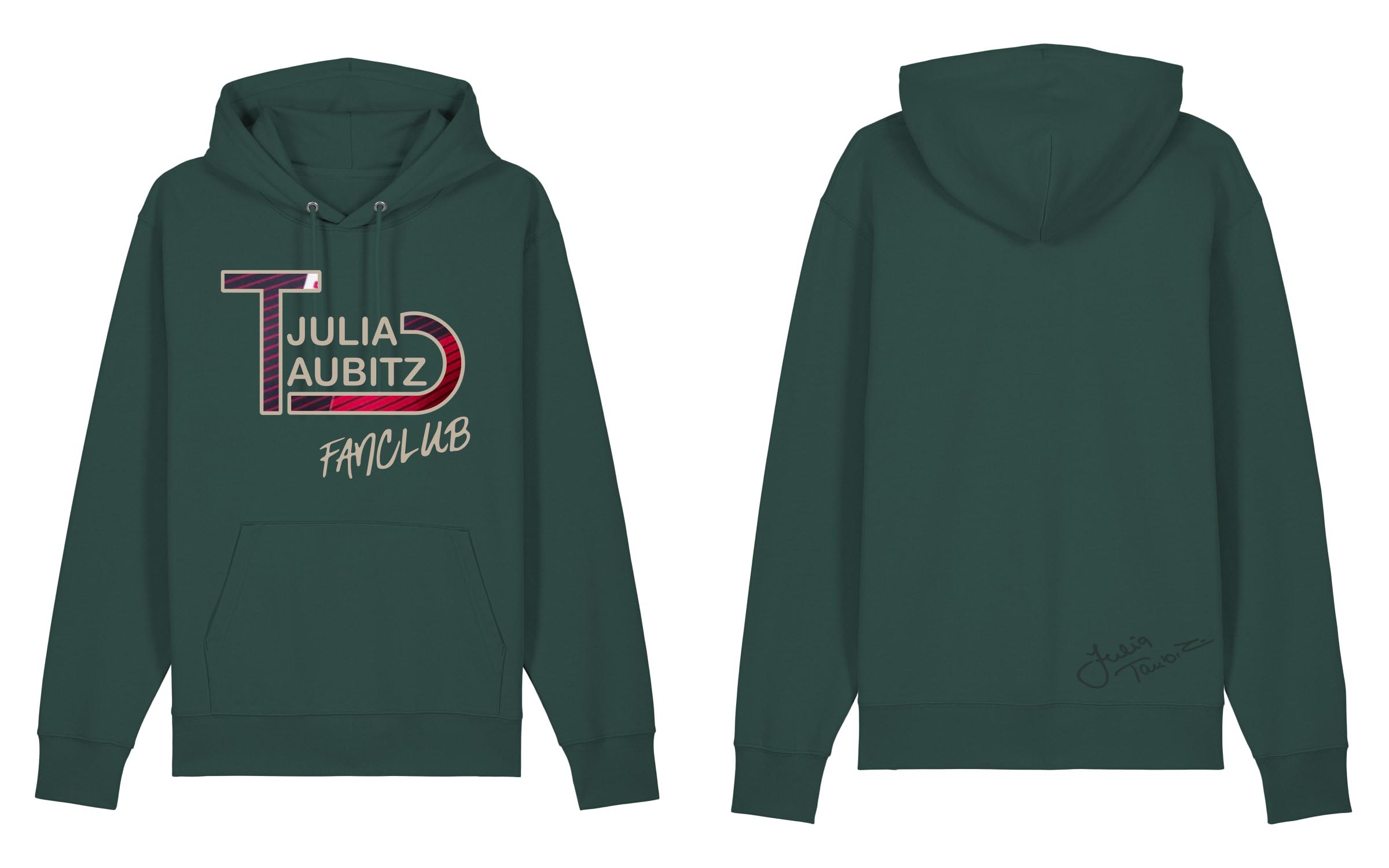 Hoodie Fanclub Vorderseite