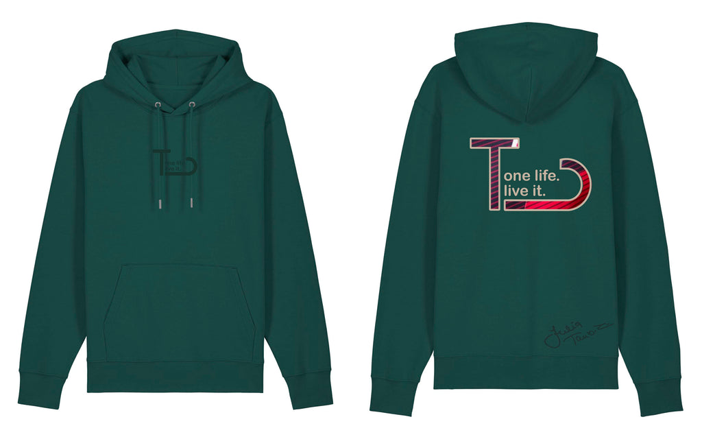 Hoodie Fanclub Rückseite