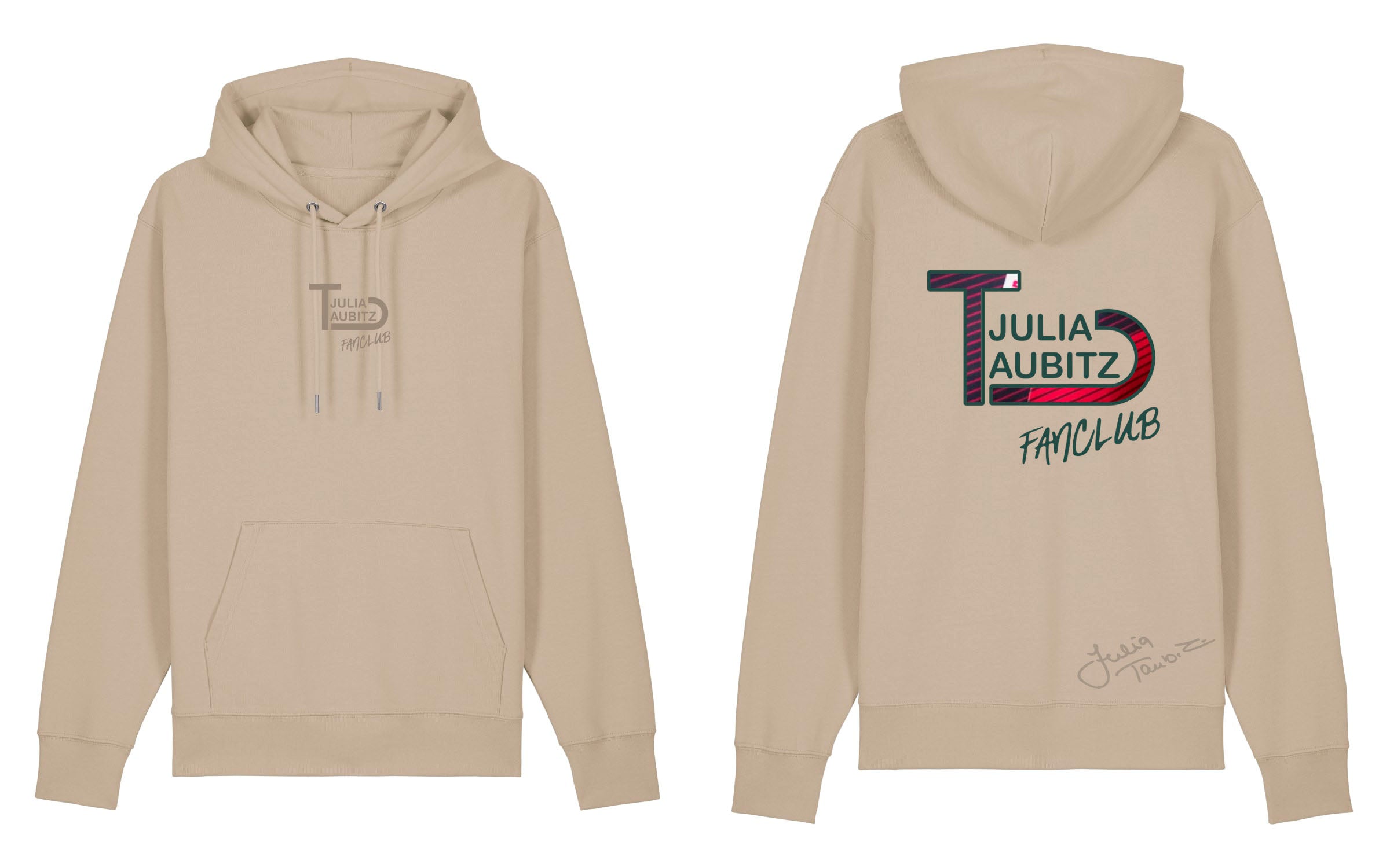 Hoodie Fanclub Rückseite