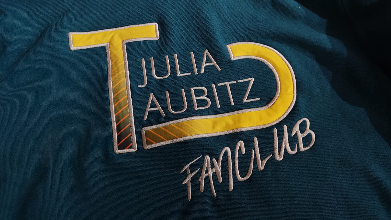 Hoodie Fanclub Vorderseite